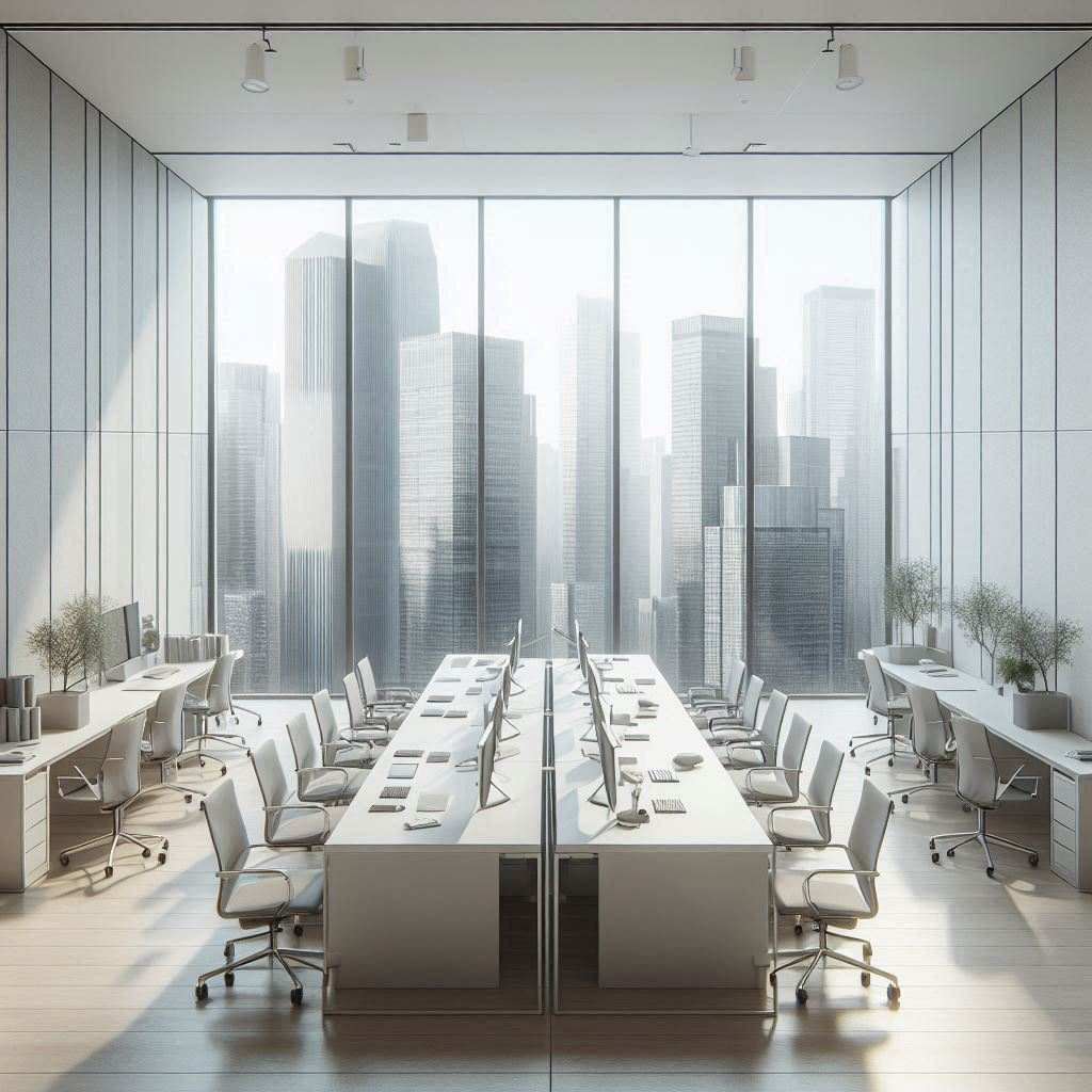 人事部门怎样针对项目交付赶工补充写字楼办公金融公司合规接待的岗位分工